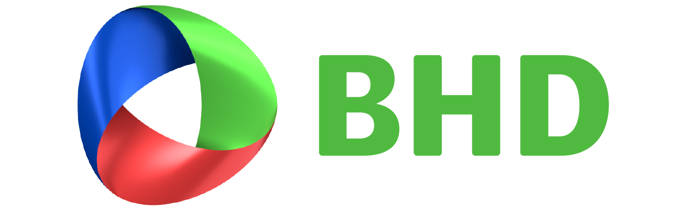 Logotipo de Banco BHD